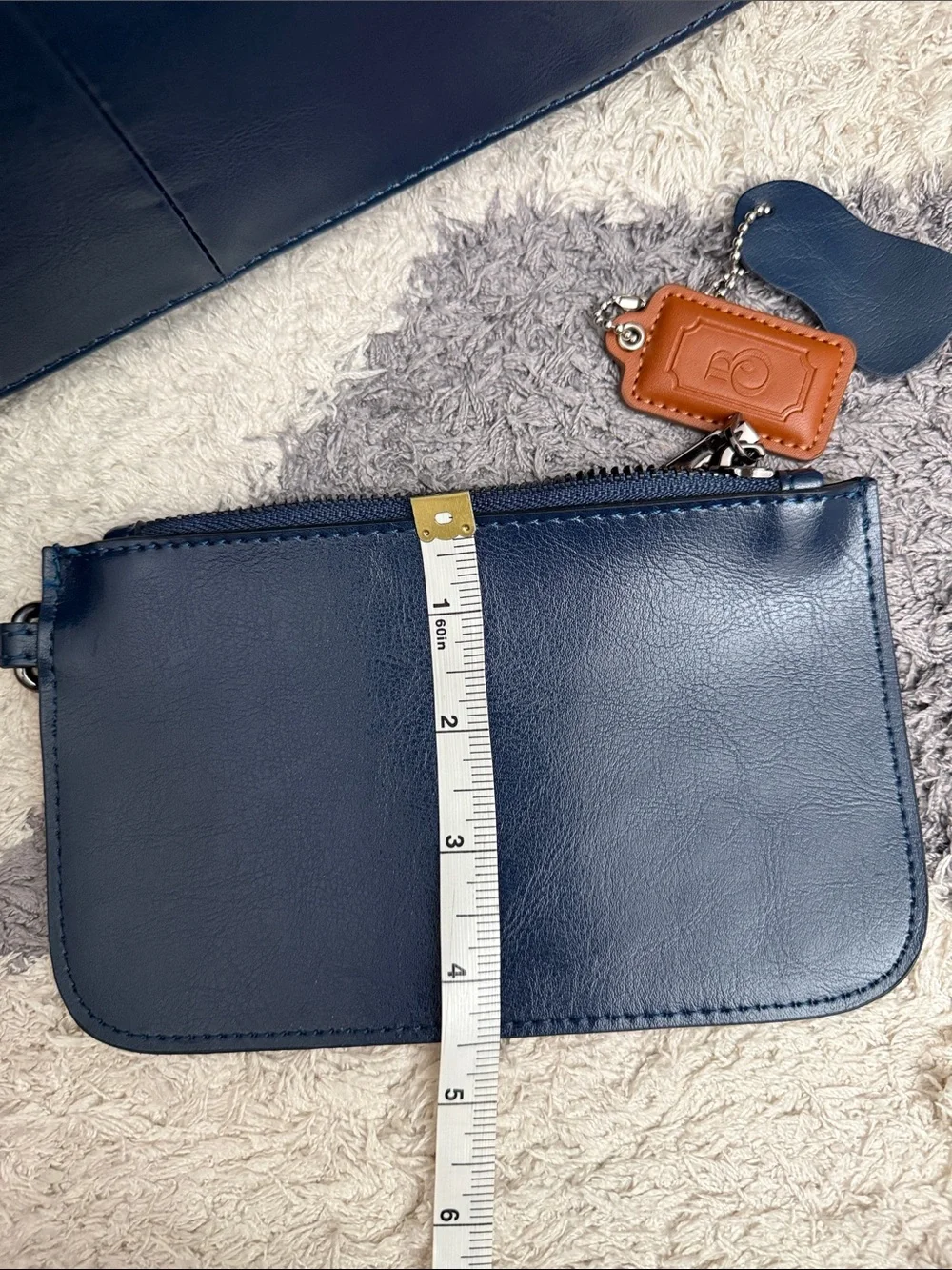 Navy Blue purse